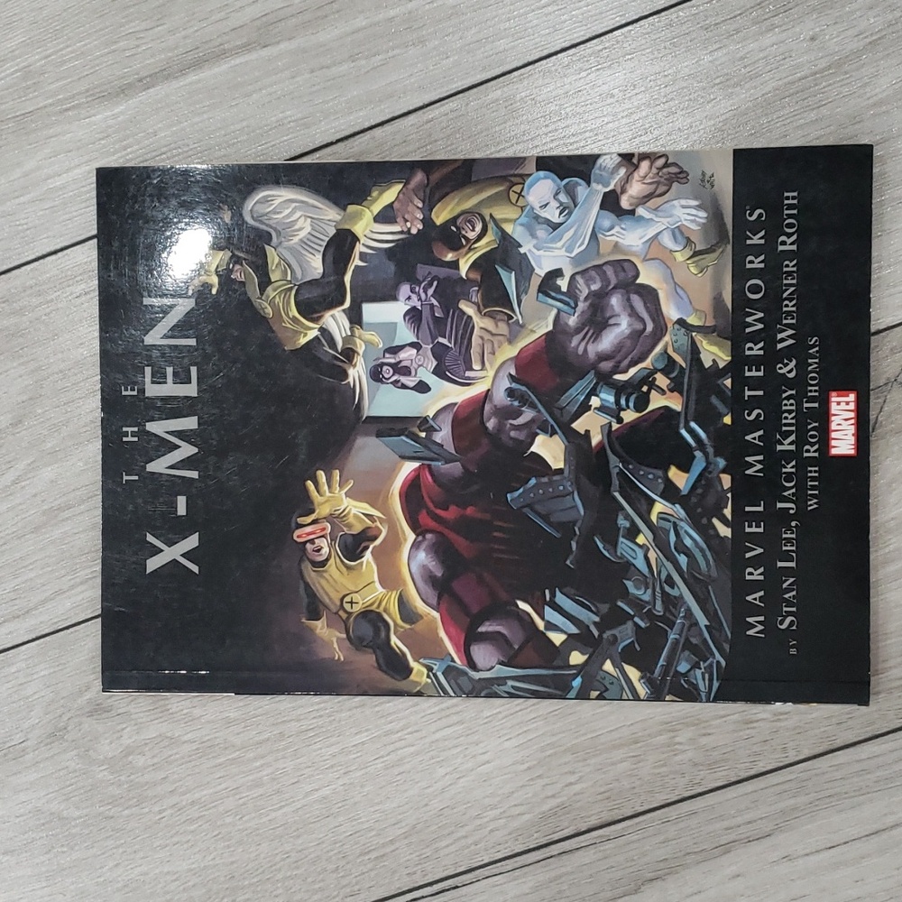Marvel Masterworks The X-men Vol. 2.